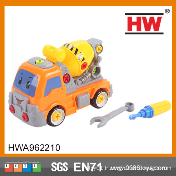 Funny 23CM Kids Education Take Apart Toy de voiture